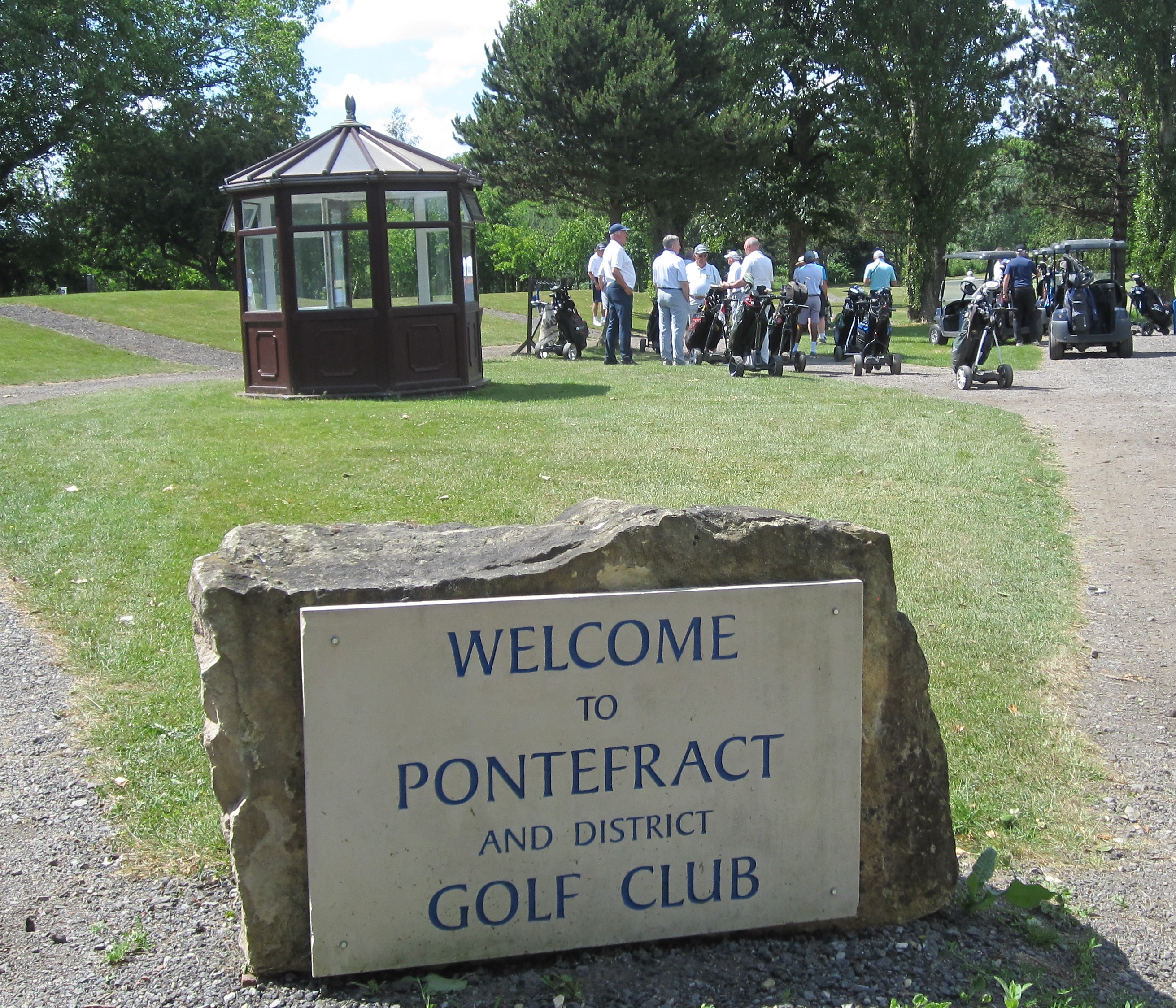 Pontefract Welcome