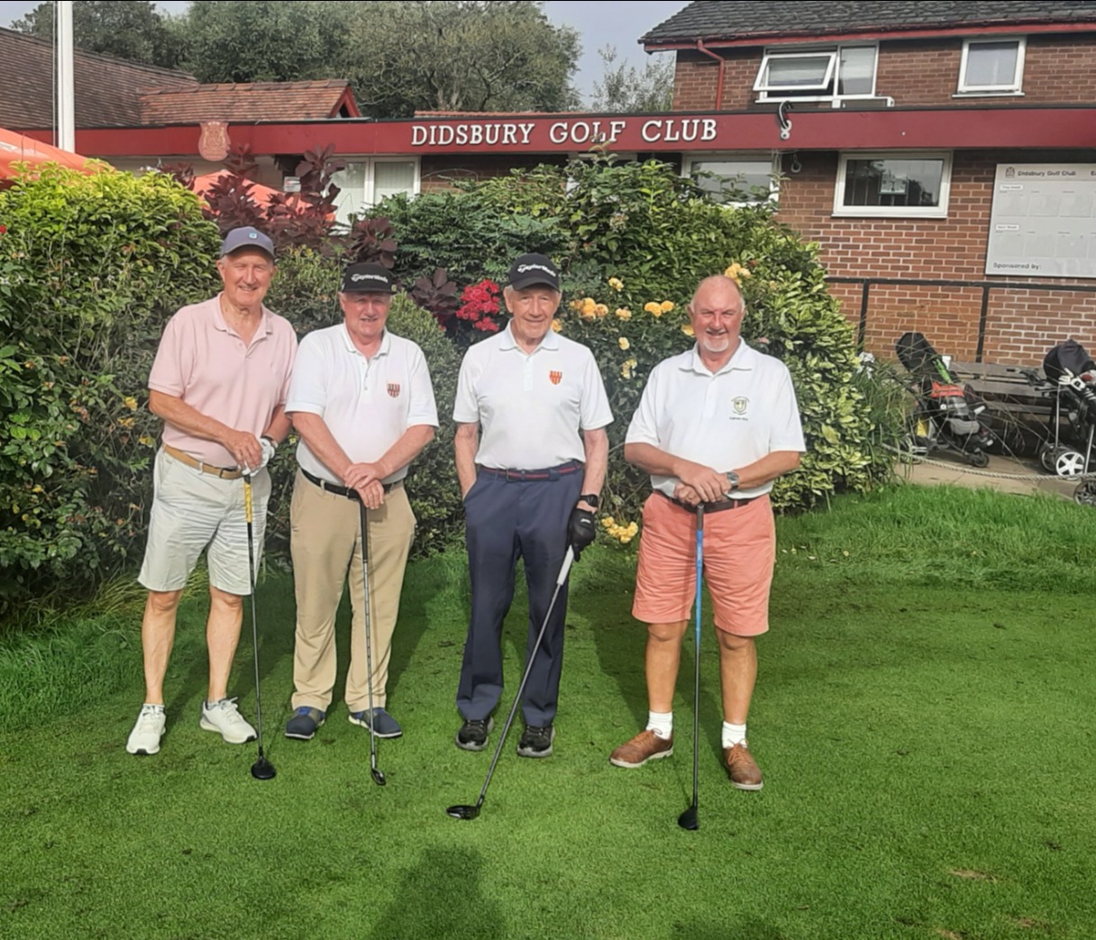 Captains on the Tee at Didsbury
