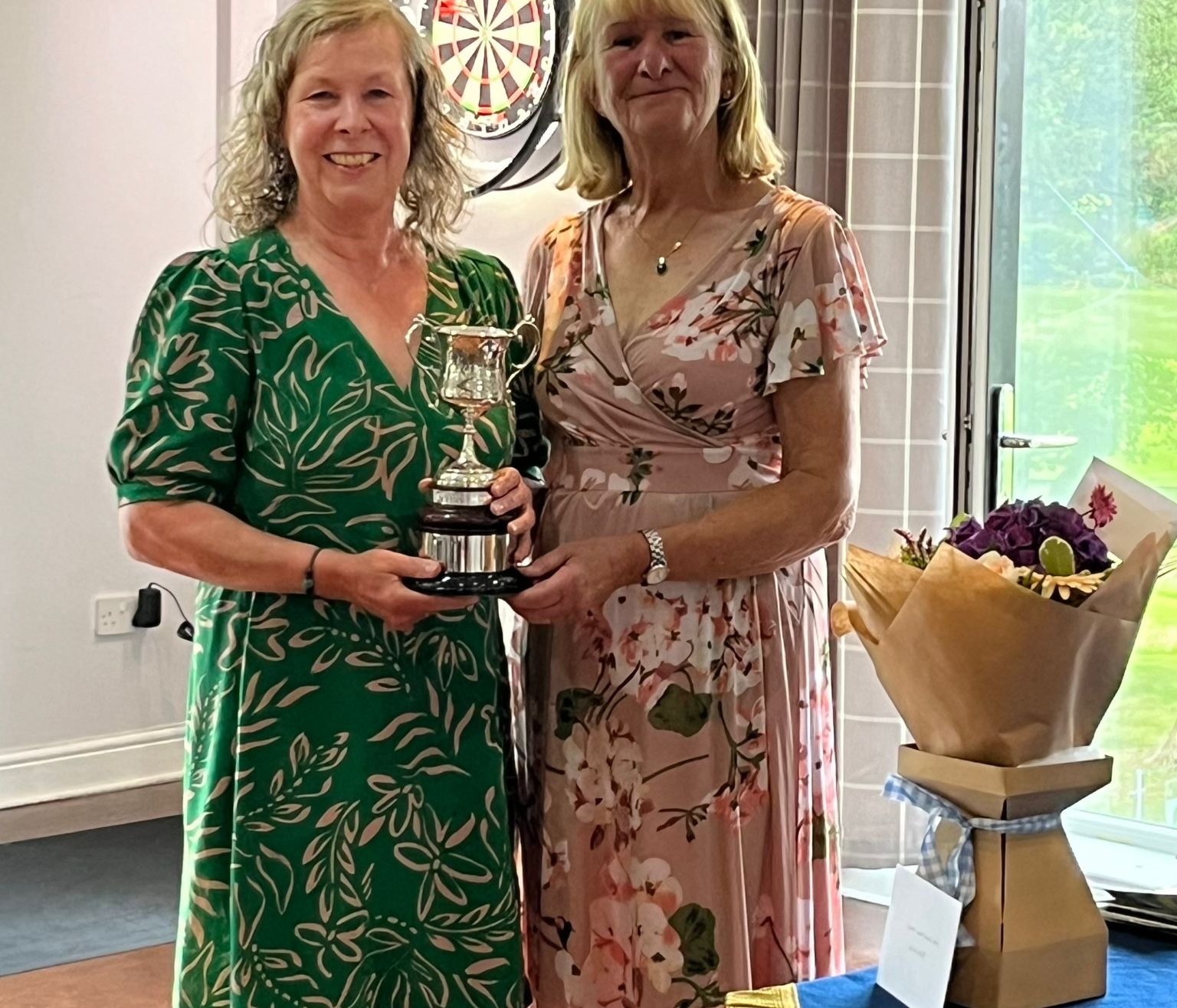 2024 - Lady Captain's Day Winner  Anne