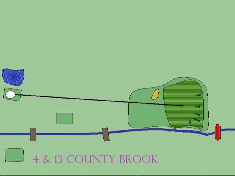 Hole 4 and 13 - County Brook