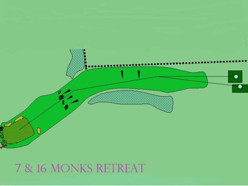 Hole 7 and 16 - Monks Retreat