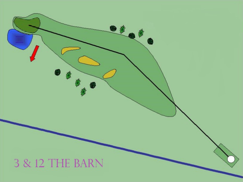 Hole 3 and 12 - The Barn