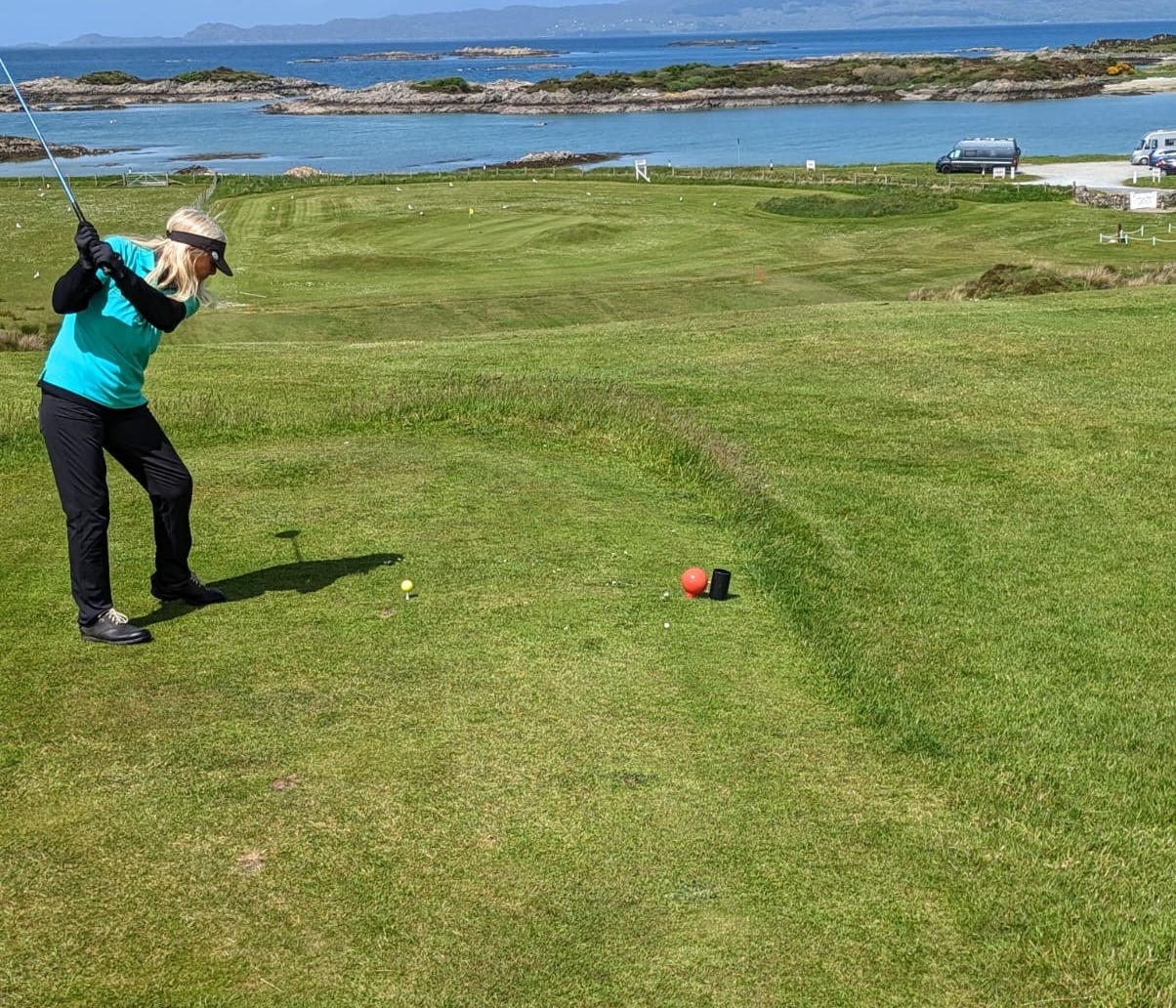 Day 3 - Traigh Golf Club - Most Westerly Course