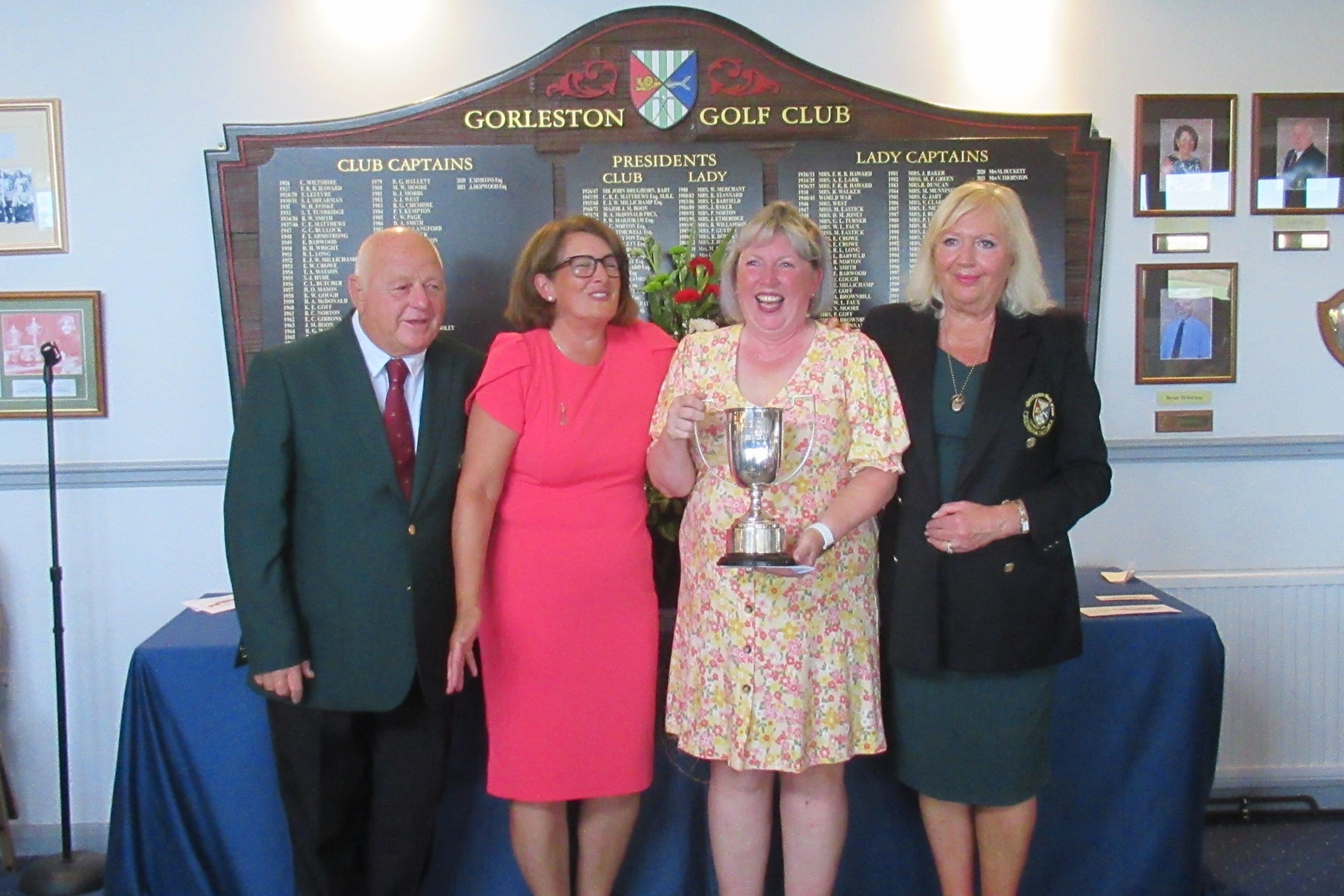 Ladies Club Champion, Joan Baker Cup - Tanya McGregor