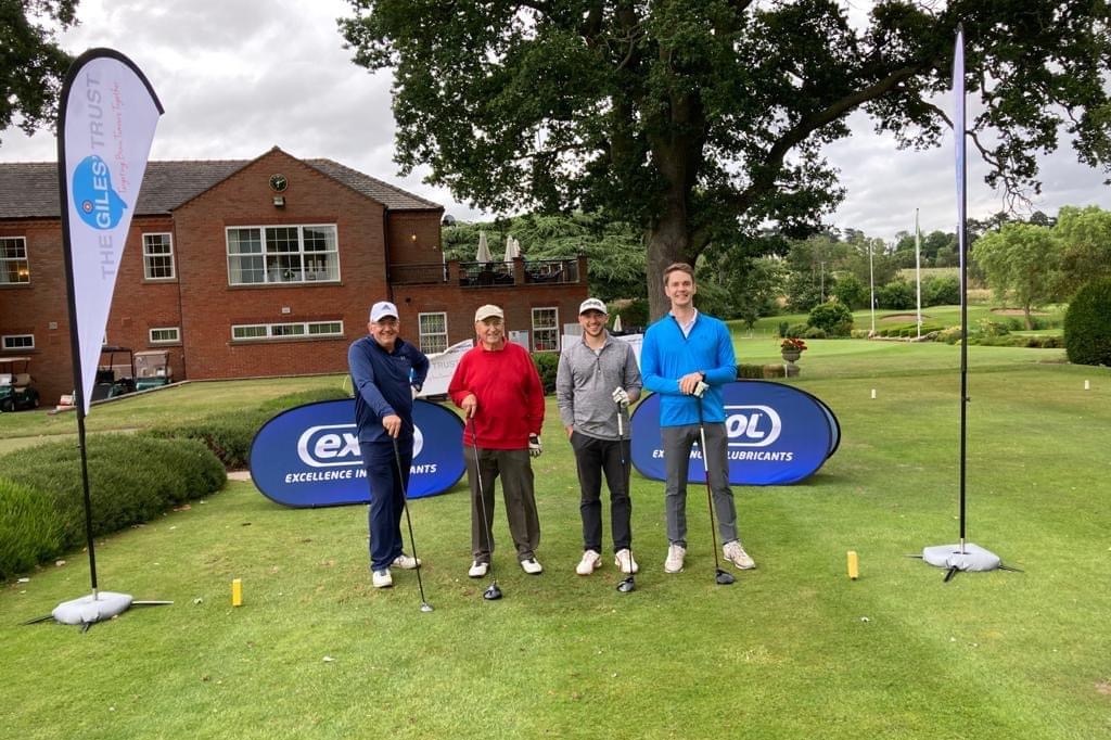 The Giles Trust Charity Golf Day 