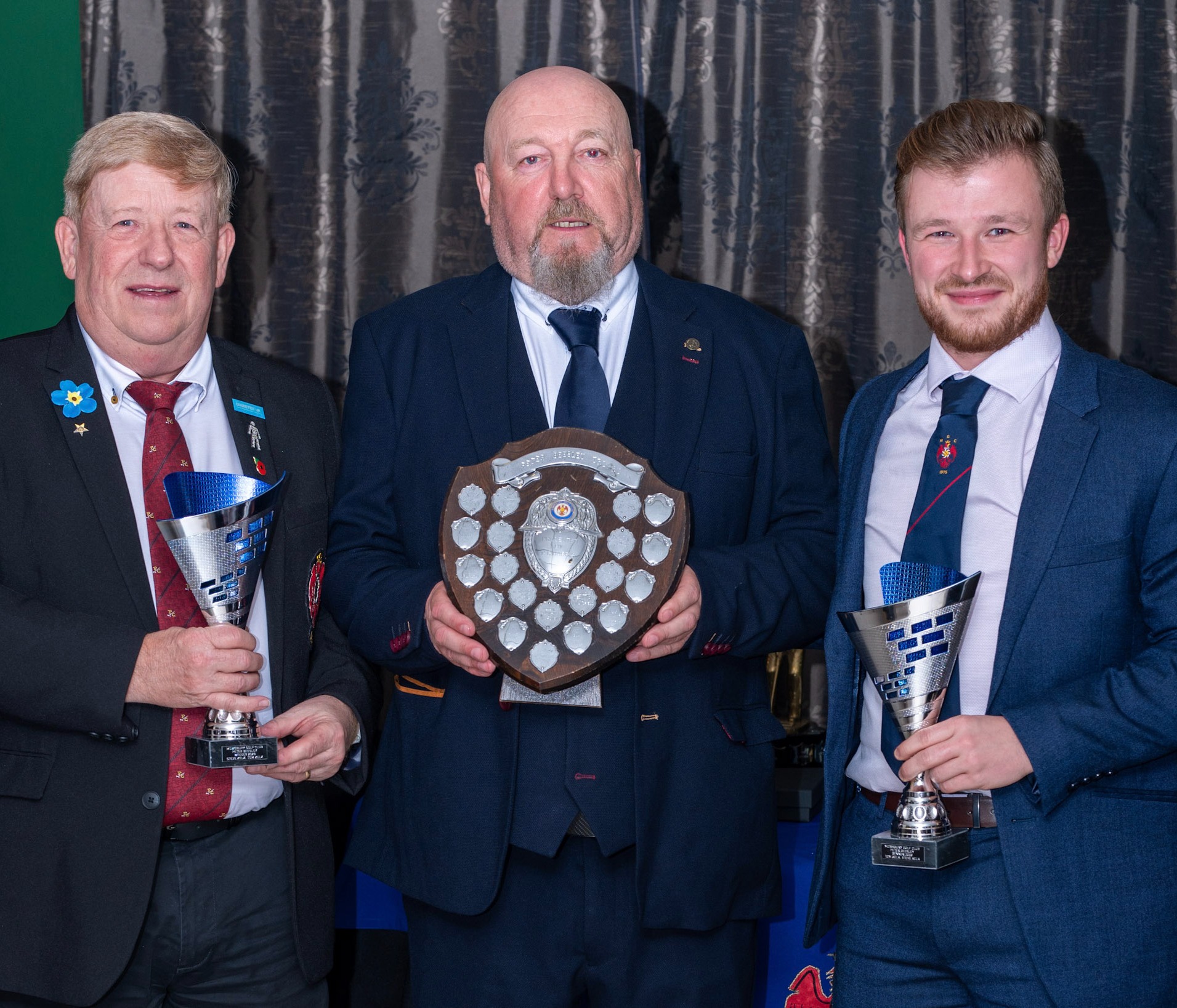Peter Beesley RNLI trophy - Steve Kelk & Tom Kelk