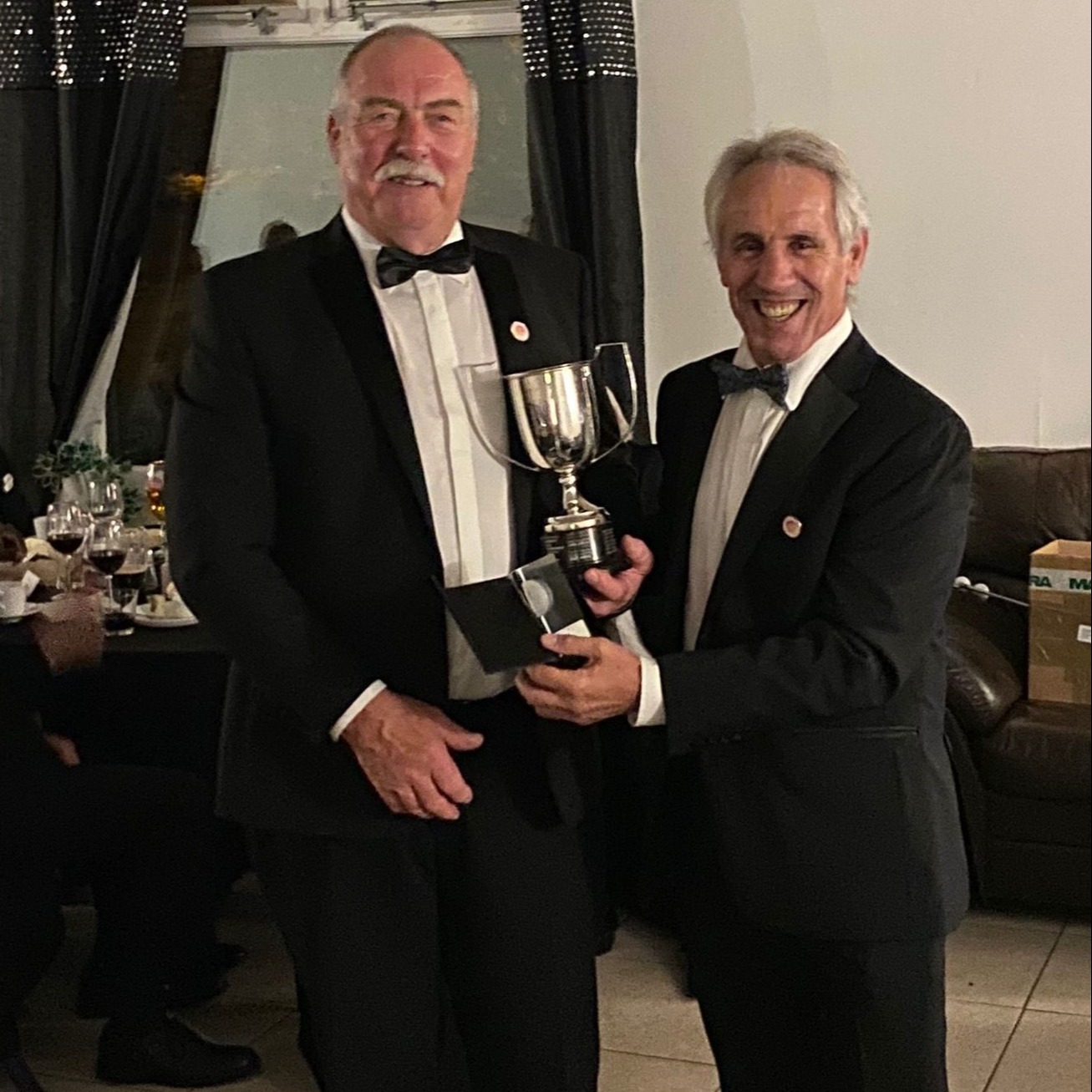 Keith Shirley - After Dinner Cup 2019