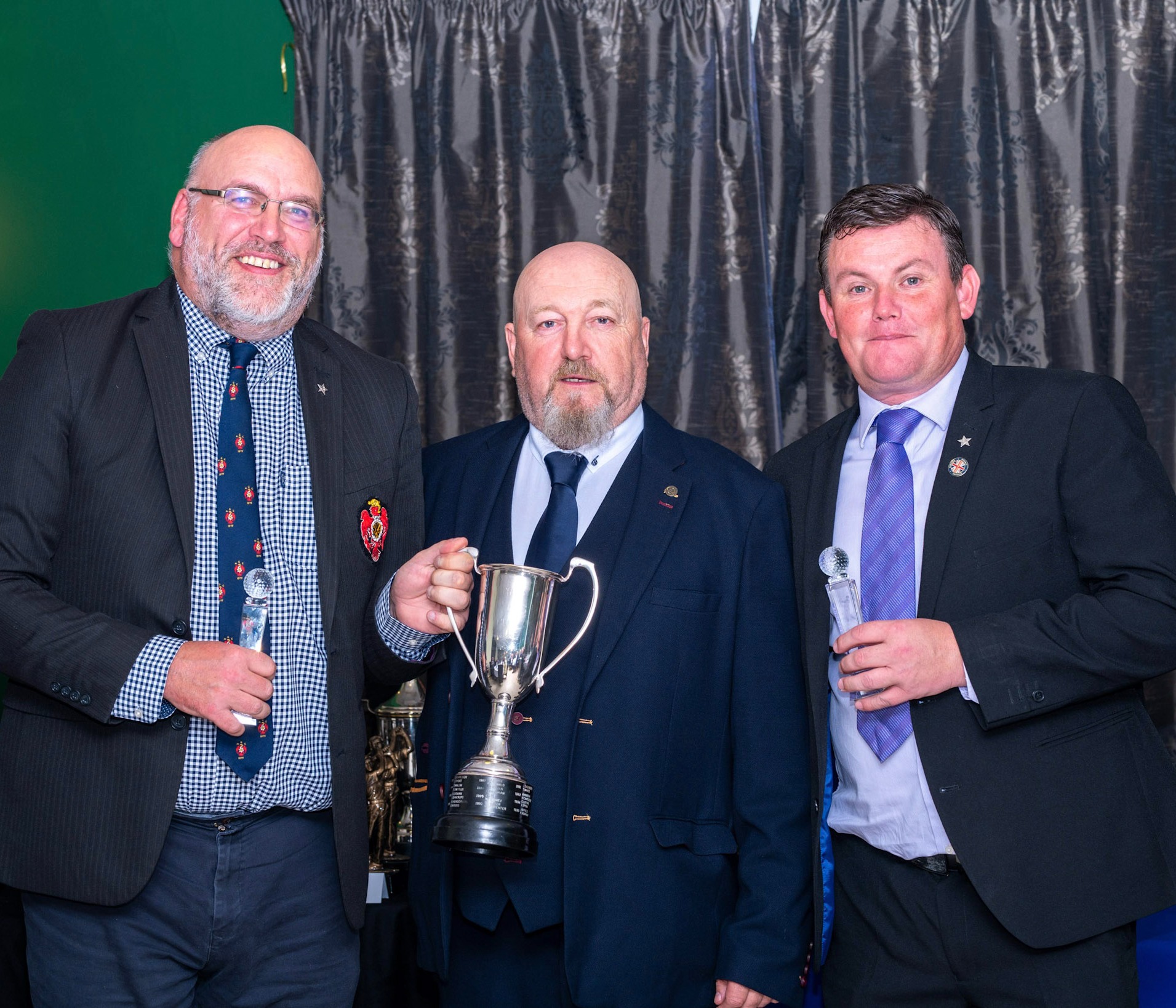 Mayors Cup - Jim Richardson & Mark Edmunds