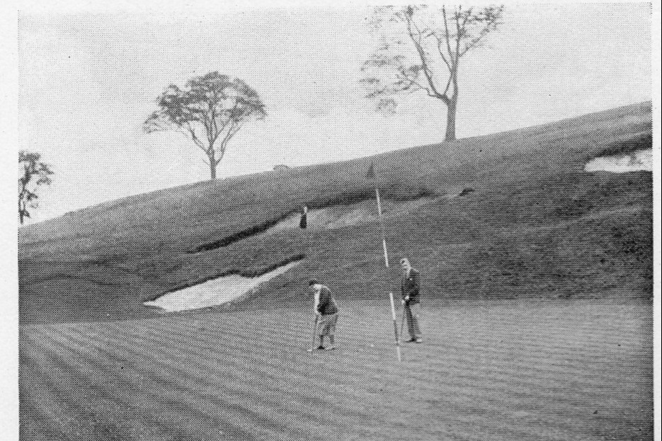 The 5th green