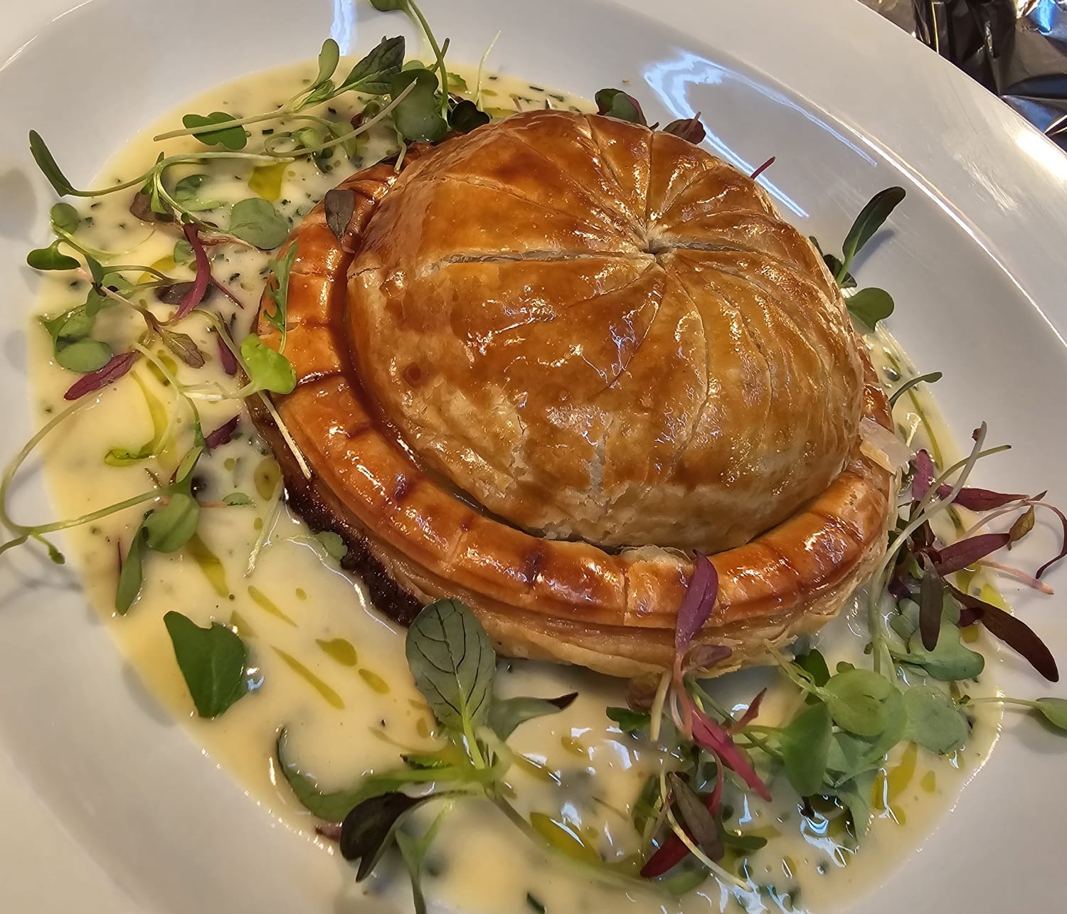 Wild Mushroom Pithivier