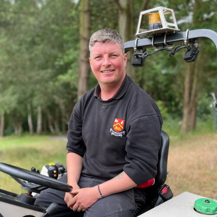 Head Greenkeeper - Wayne Mulrooney