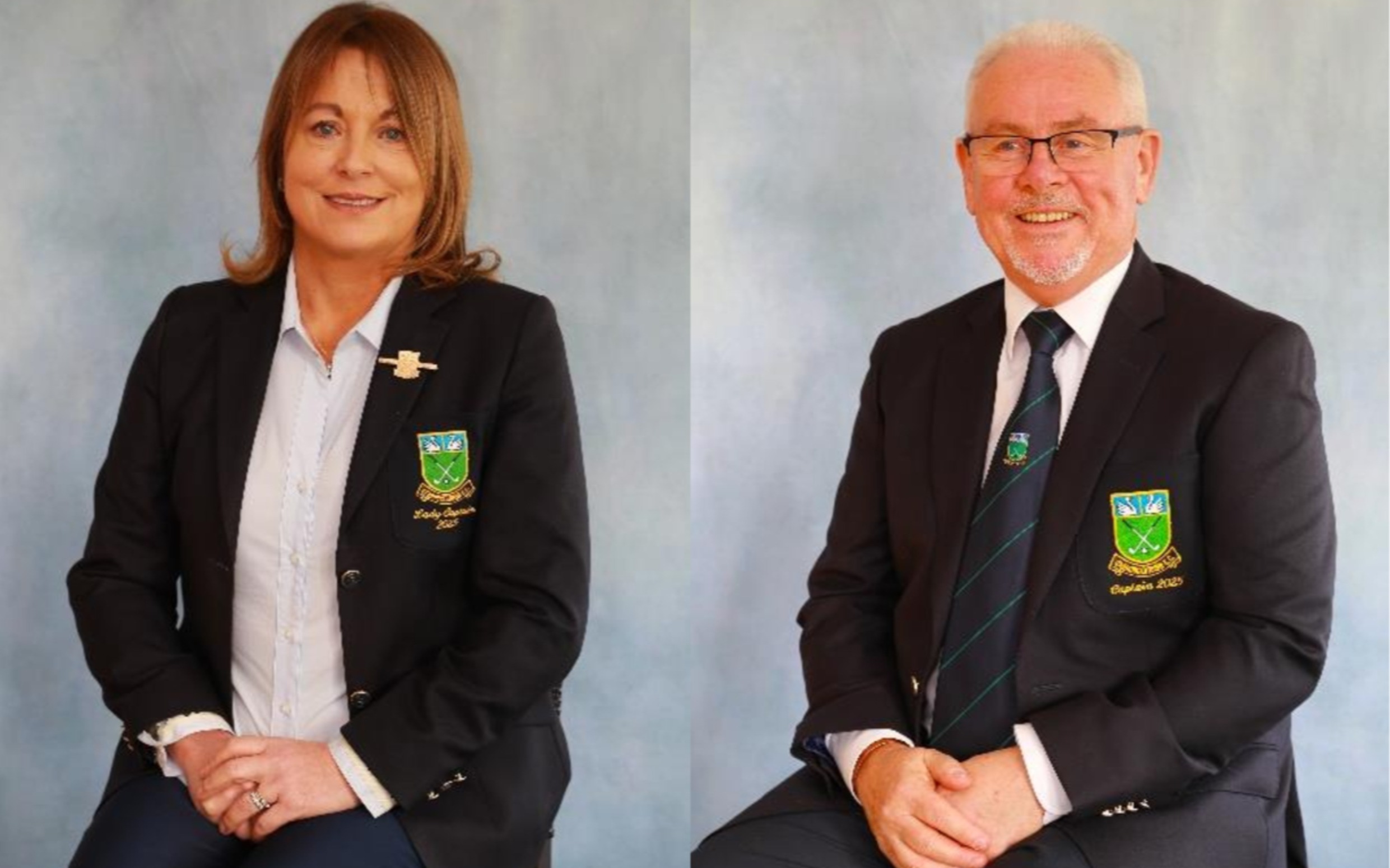 Lady Captain Rita Doyle & Captain John Cox