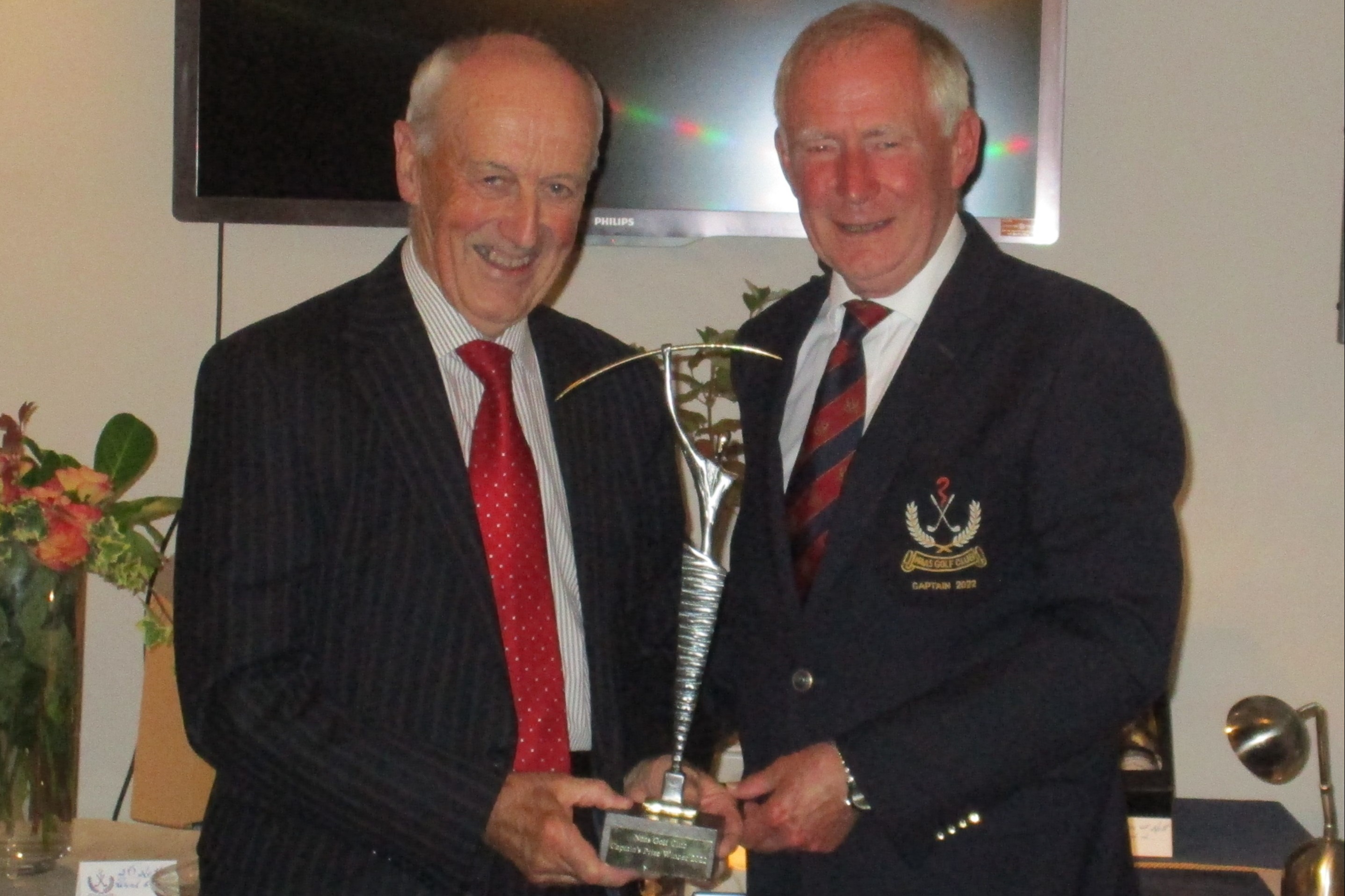 Captain Clive's Prize Winner: Tony Jones