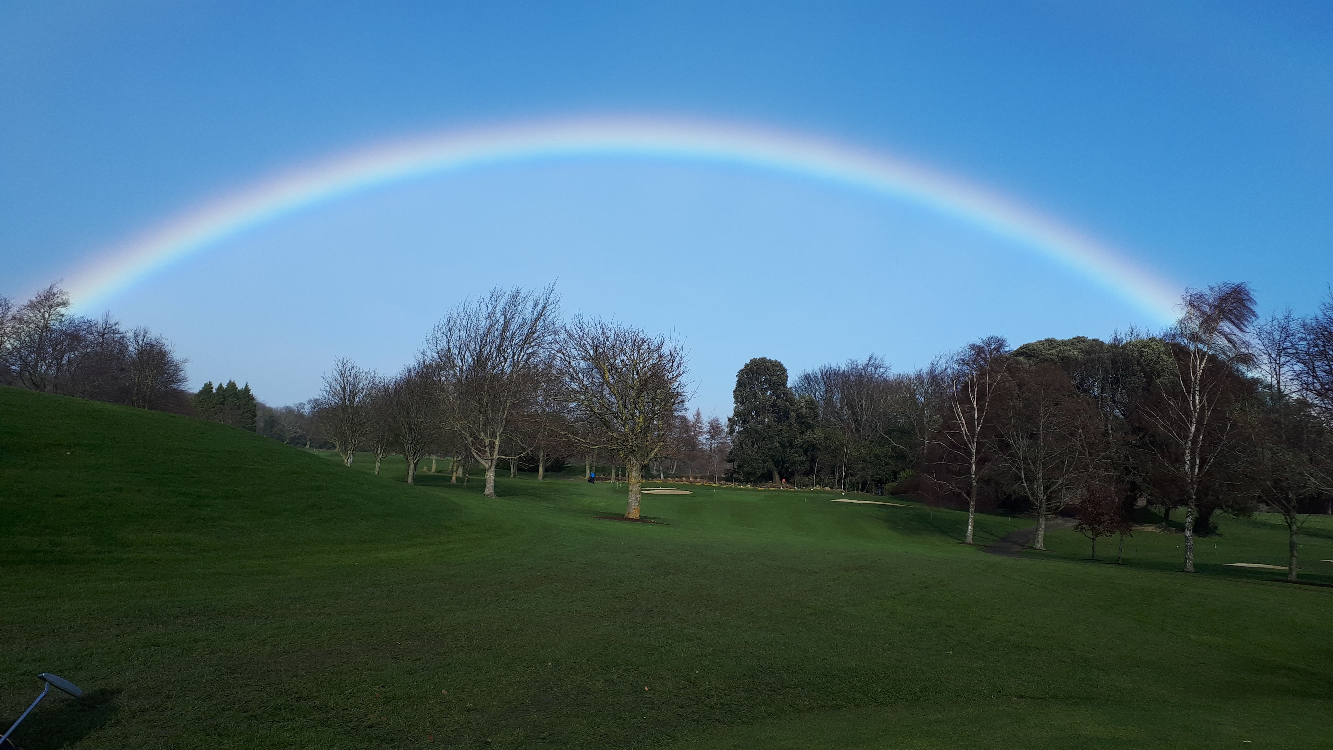  Eoin O'Siochru's - Photo of a rainbow over the17th -1st Feb 2020
